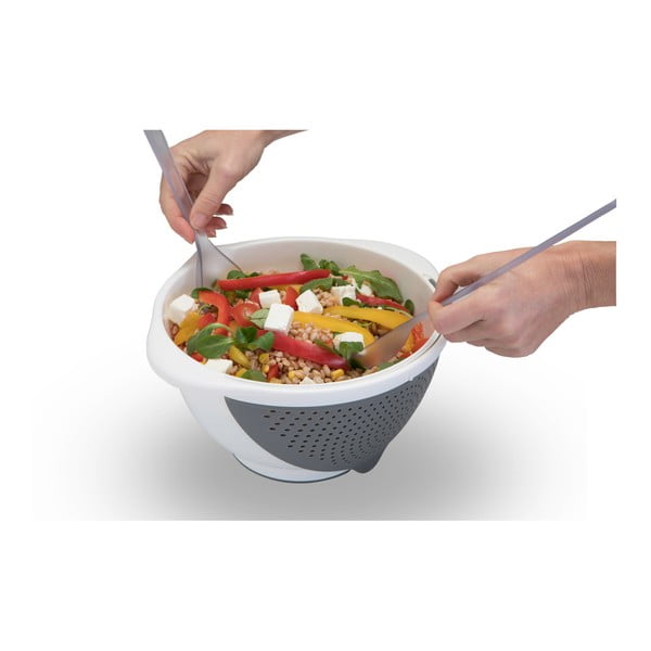 Bol cu strecurătoare 2 în 1 Metaltex, Ø 28 cm-image-2