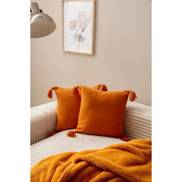 Fețe de pernă 2 buc. 43x43 cm Puskul – Mioli Decor-image-2