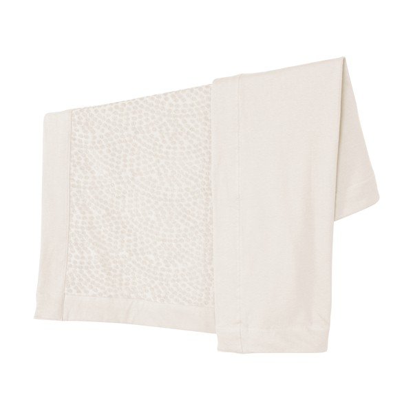 Pătură pentru copii crem 80x80 cm Seashells – Roba-image-1