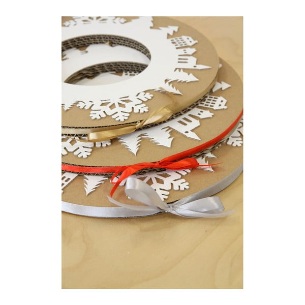 Coroniță advent cu panglică gri Unlinited Design for kids-image-4