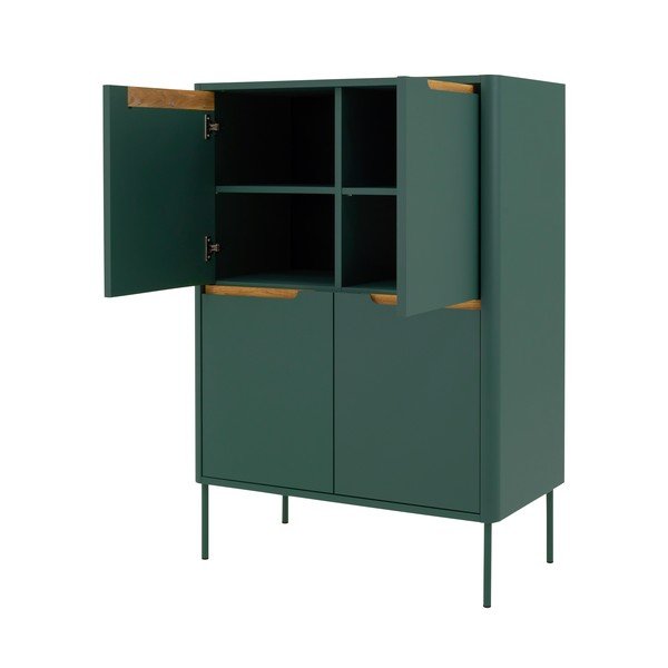 Comodă Tenzo Switch, 90 x 128 cm, verde-image-3