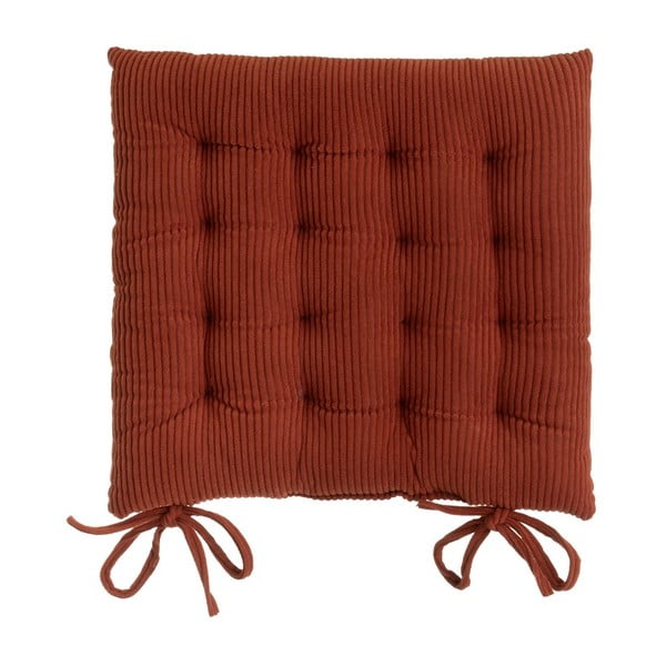 Pernă de scaun din catifea reiată 40x40 cm Merely – Casa Selección