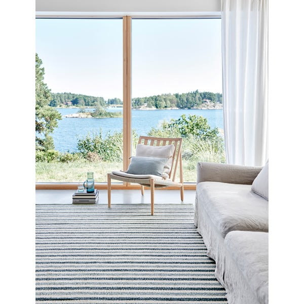 Covor pentru exterior și interior verde/crem 70x120 cm Teo Sage – Pappelina-image-1