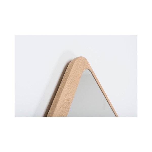 Oglindă de perete din lemn de stejar Gazzda Ena-image-2