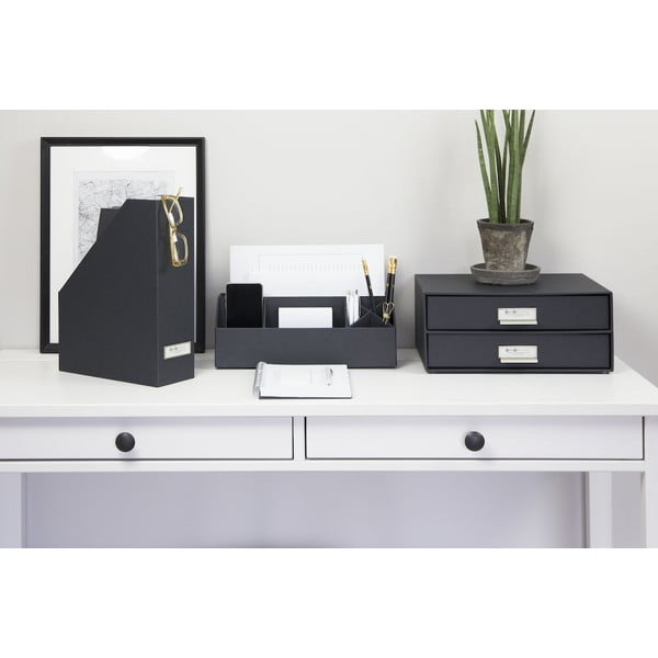 Organizator de birou  din carton Elisa – Bigso Box of Sweden-image-2