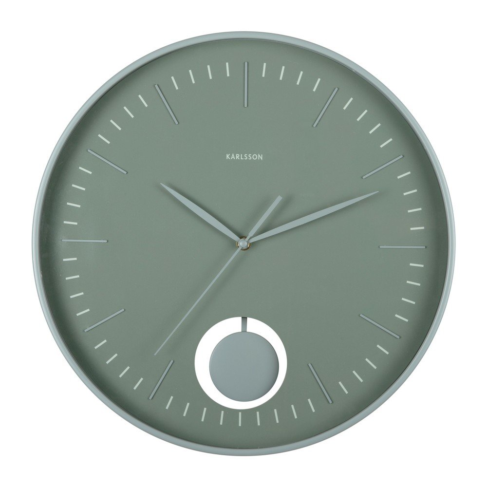 Ceas cu pendul/de perete ø 41 cm Grato Pendulum – Karlsson