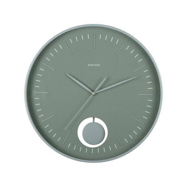 Ceas cu pendul/de perete ø 41 cm Grato Pendulum – Karlsson