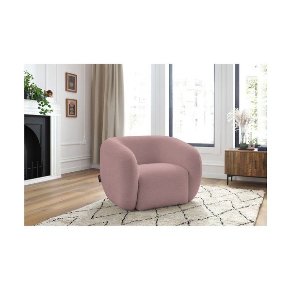 Fotoliu roz deschis Celine – Bobochic Paris-image-1