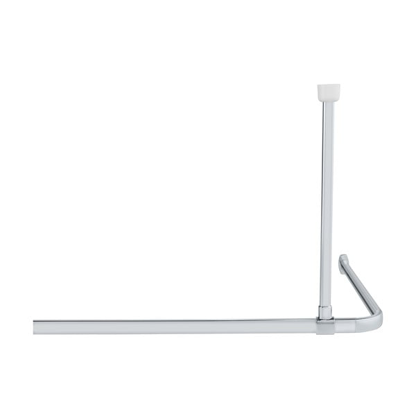 Suport de tavan pentru perdea de duș argintiu lucios Era – Wenko-image-4