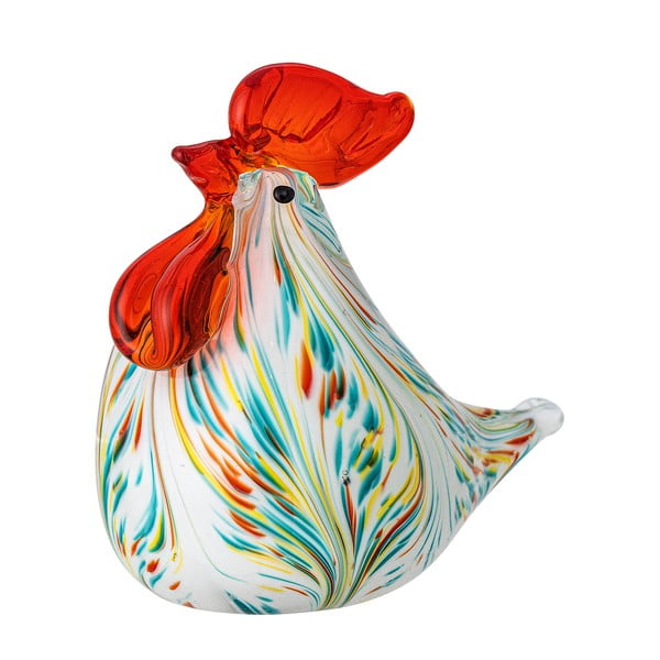 Statuetă din sticlă (înălțime 9,5 cm) Livie – Bloomingville