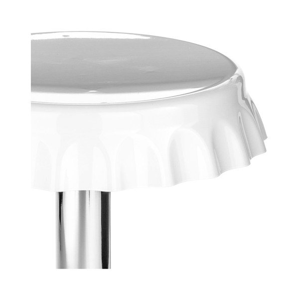 Scaun de bar Tomasucci Tappo, alb-image-1