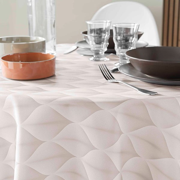 Față de masă 180x180 cm Kalini – douceur d'intérieur-image-1