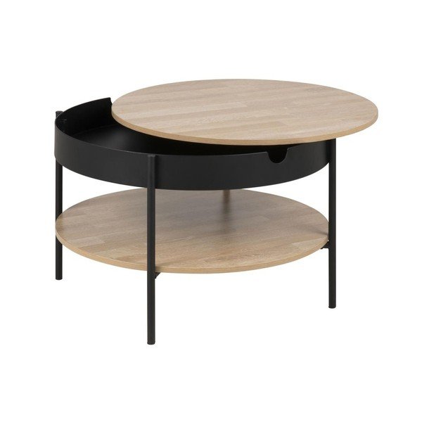 Masă cafea Actona Tipton, ø 75 cm-image-2