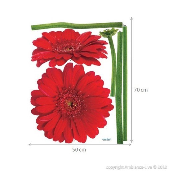 Autocolant Ambiance Gerbera Flowers-image-2