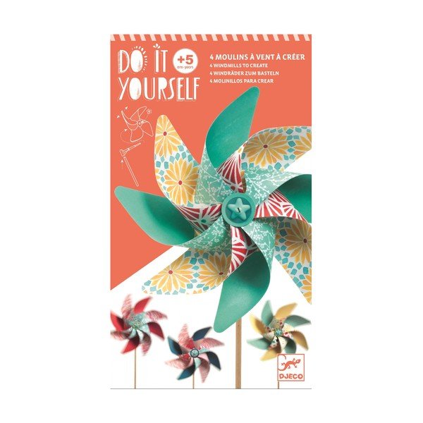 Set DIY 4 moriști Djeco-image-3