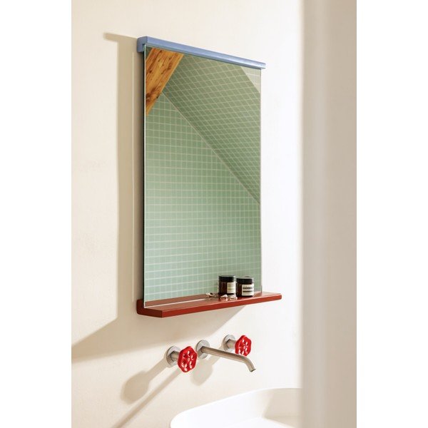 Oglindă de perete cu raft 50x75 cm Lun – noo.ma-image-1