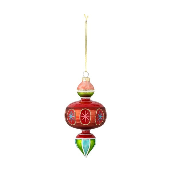 Ornament de Crăciun din sticlă ø 7 cm Kota – Bloomingville