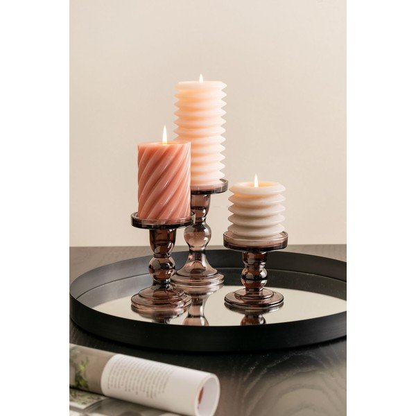 Tavă decorativă din metal ø 40 cm Mirage – PT LIVING-image-1