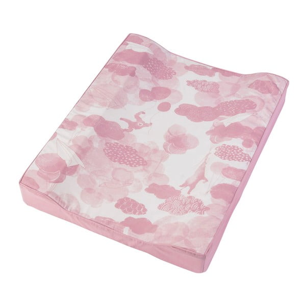 Pernă pentru copii Sebra In The Sky Changing Pillow, roz
