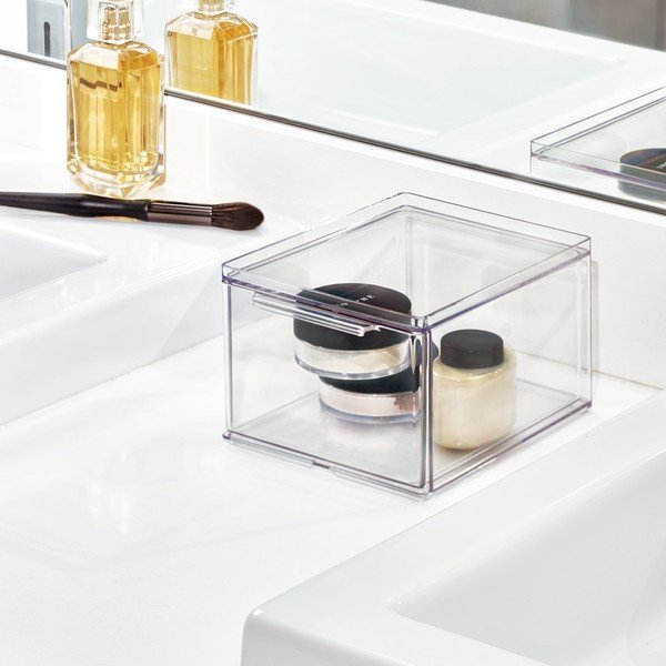 Organizator de baie Crystalline – iDesign/The Home Edit-image-1
