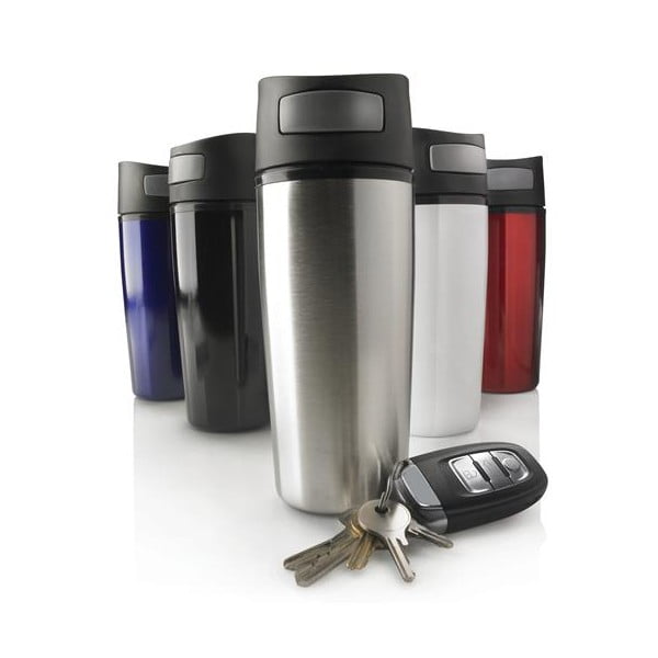 Cană termos pentru mașină XD Design, argintiu, 300 ml-image-3