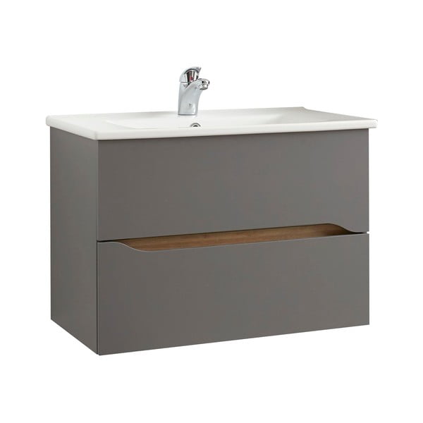 Dulap gri sub chiuvetă  72x51 cm Set 357 - Pelipal-image-2