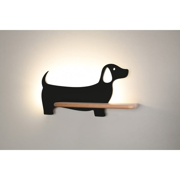 Corp de iluminat pentru copii negru Dog – Candellux Lighting-image-3