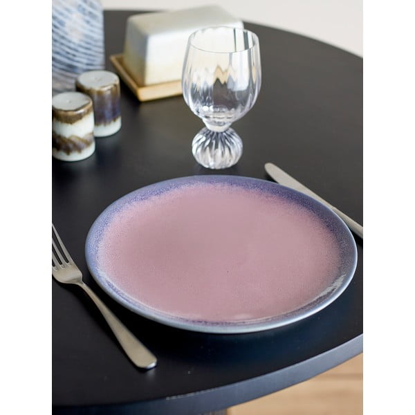 Farfurie roz-deschis din gresie ø 26,5 cm Paula – Bloomingville-image-2