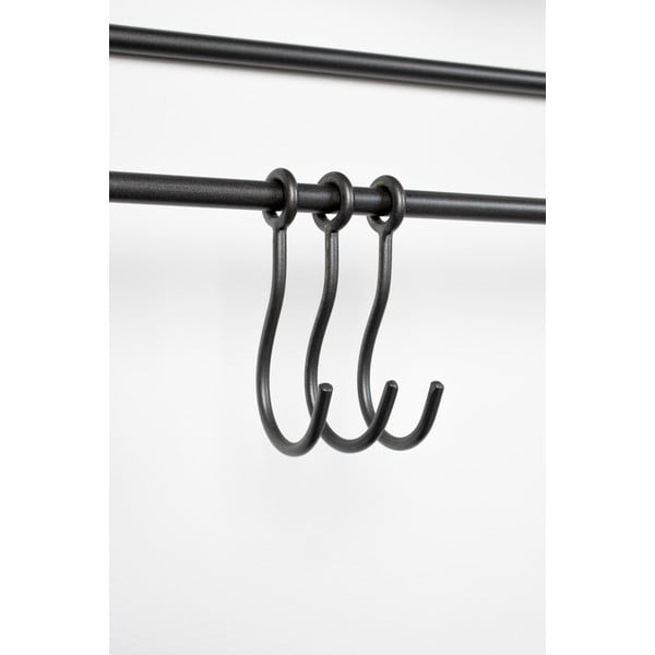 Set pentru hol negru din oțel Duco – White Label-image-4