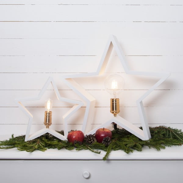 Decorațiune luminoasă albă  de  Crăciun Lysekil – Star Trading-image-4