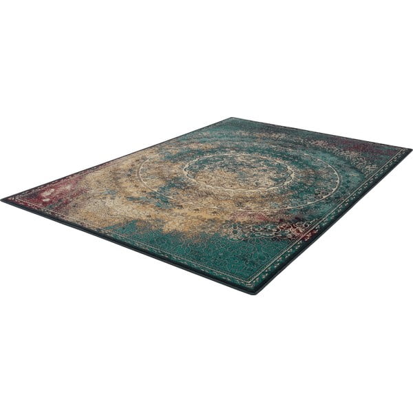 Covor în culoarea petrolului din lână 160x240 cm Ann – Agnella-image-4