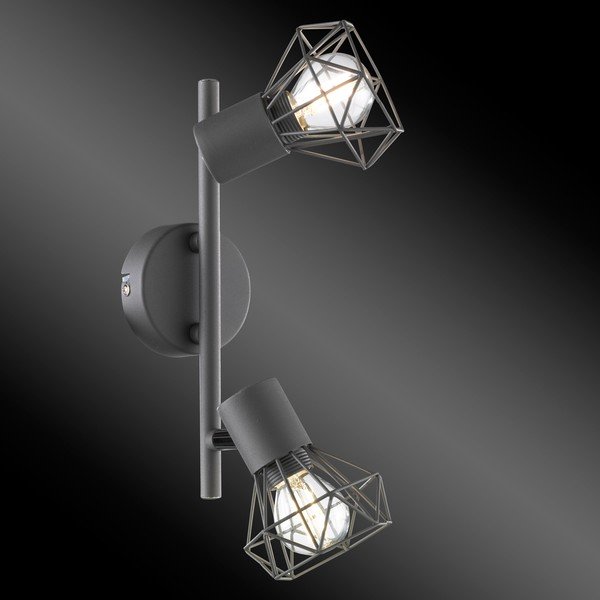 Spot negru 8x25 cm Ran – Fischer & Honsel-image-2