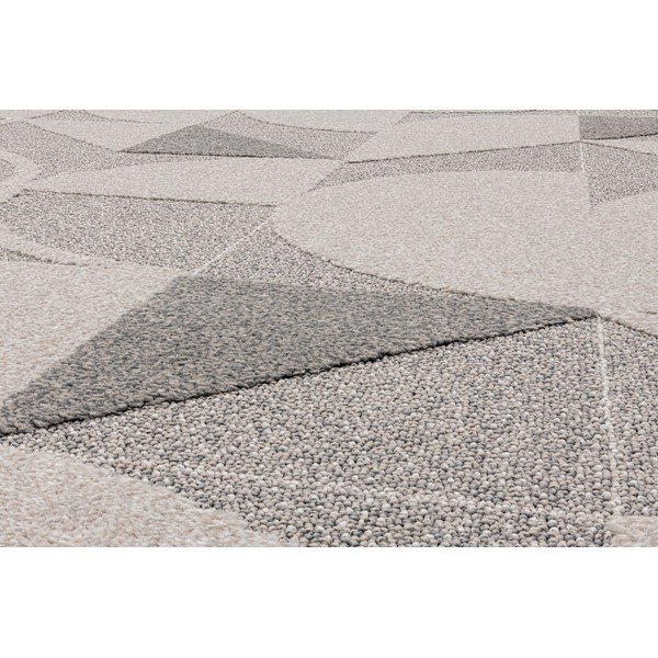 Covor gri-crem 80x160 cm Lori – FD-image-2