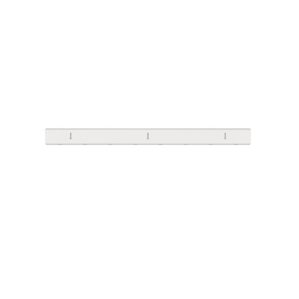 Cuier de perete alb mat din lemn de pin 81 cm Flip – Umbra-image-4