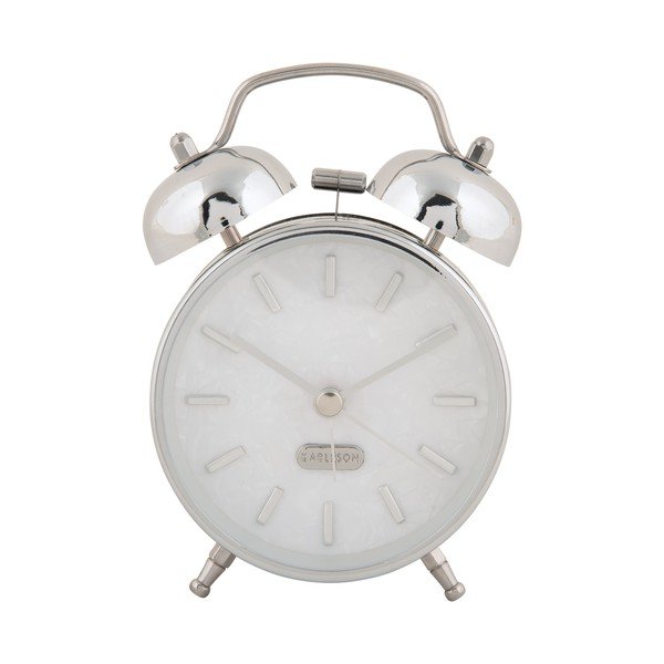 Ceas deșteptător ø 8 cm Pearl Glow – Karlsson-image-2