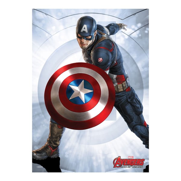 Poster Age of Ultron Power Poses - Captain America