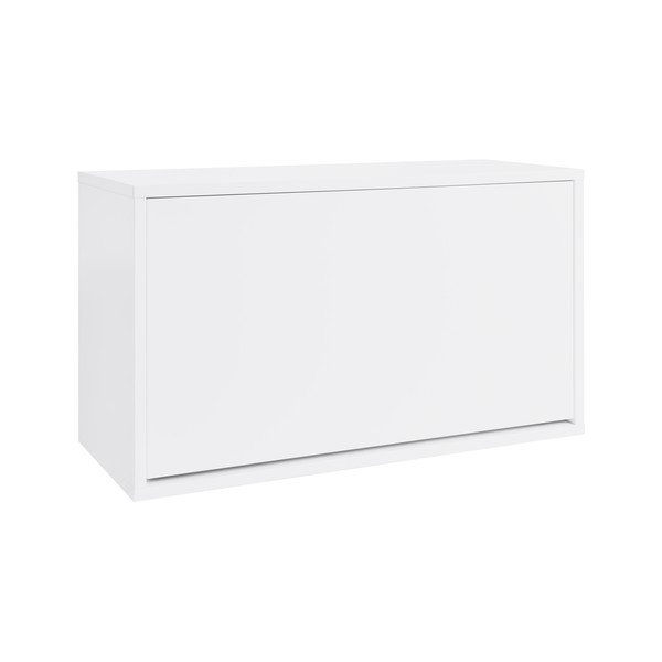 Pantofar alb cu deschidere înclinată/suspendat 70x30x40 cm – ReCollector