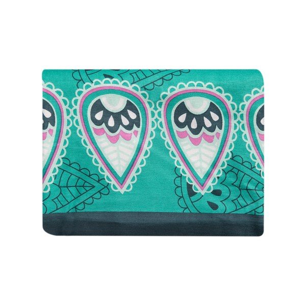 Pătură pentru plajă Sun & Surf Mandala Dino, albastru deschis-image-1