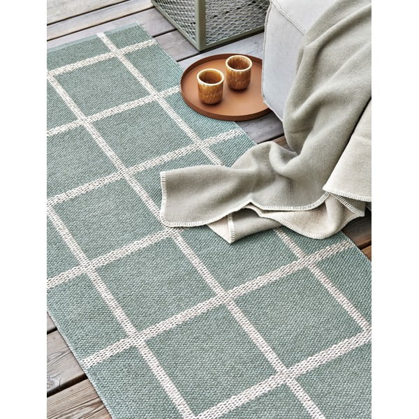 Covor tip traversă pentru interior și exterior kaki 70x225 cm Ada Army – Pappelina-image-1