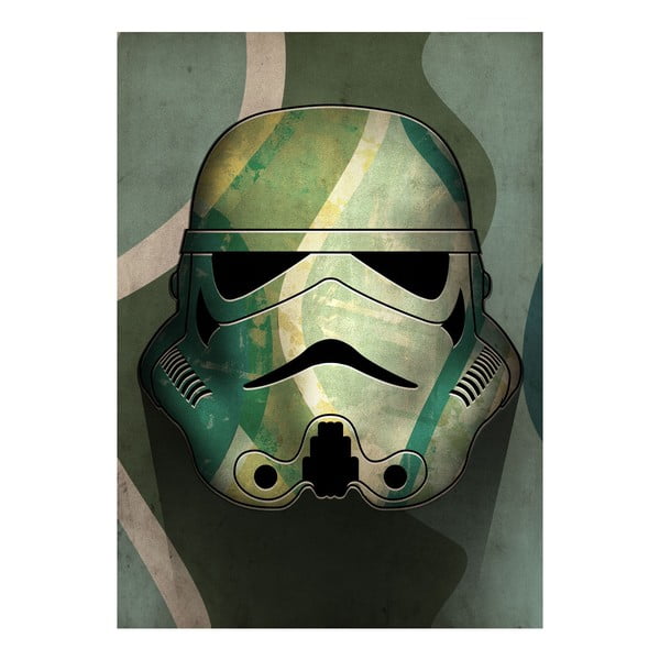 Poster Masked Troopers - Camo