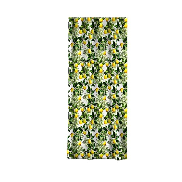 Draperie galbenă-verde 140x260 cm – Mila Home
