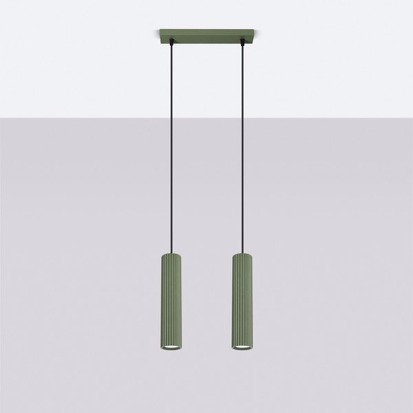 Lustră verde Gleam – Sollux-image-4