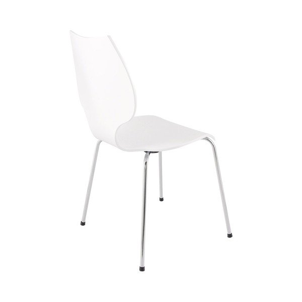Scaun dining Kokoon Design Elipse, alb-image-3