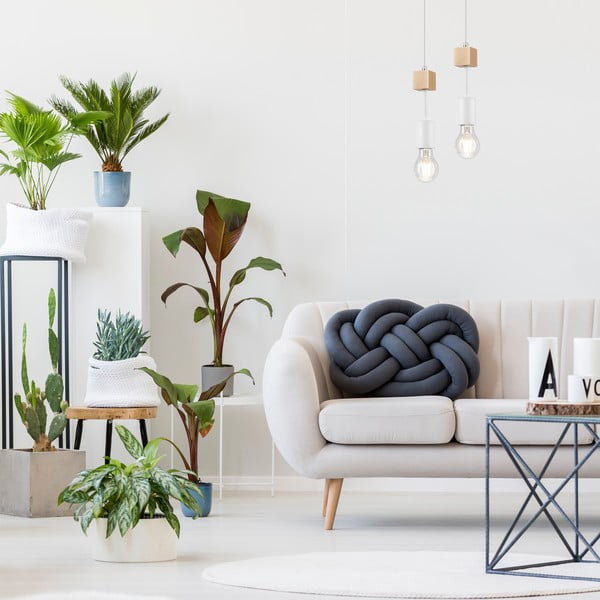 Lustră albă/în culoare naturală ø 5 cm Orazio – LAMKUR-image-1