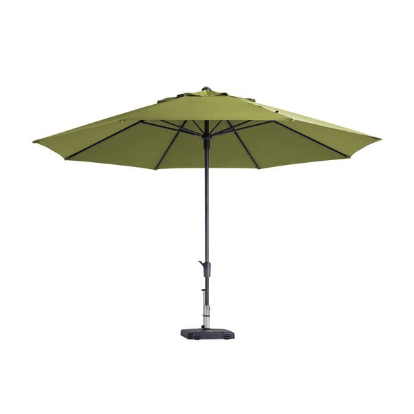 Umbrelă de soare verde ø 400 cm Timor - Madison