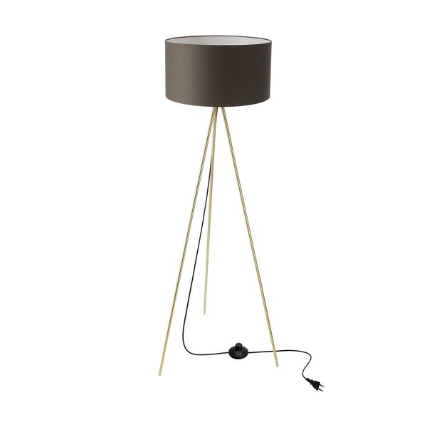 Lampadar cu abajur textil (înălțime 144 cm) Vanti – Candellux Lighting