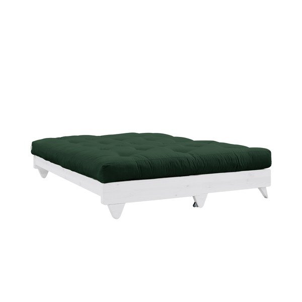 Canapea variabilă Karup Design Fresh White/Forest Green-image-4