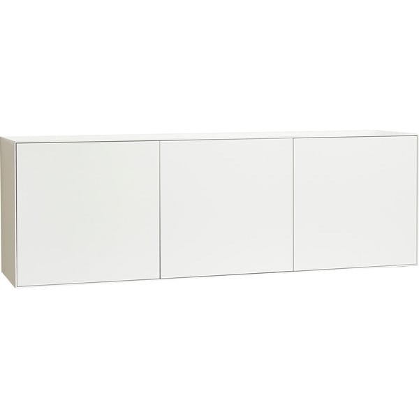 Comodă joasă albă 179,9x59 cm Edge by Hammel - Hammel Furniture