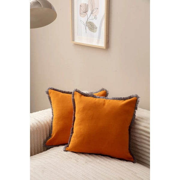 Fețe de pernă 2 buc. 43x43 cm Sacakli – Mioli Decor-image-2