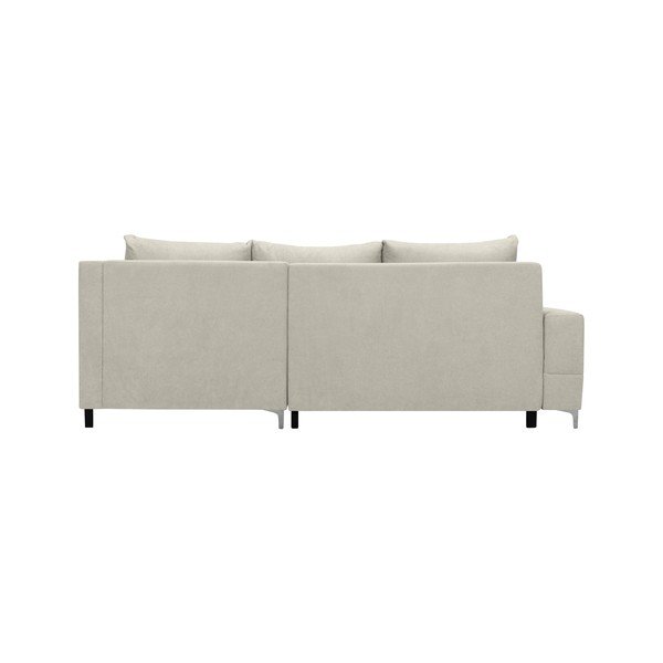 Canapea extensibilă Windsor & Co Sofas Zeta, bej, partea stângă-image-2